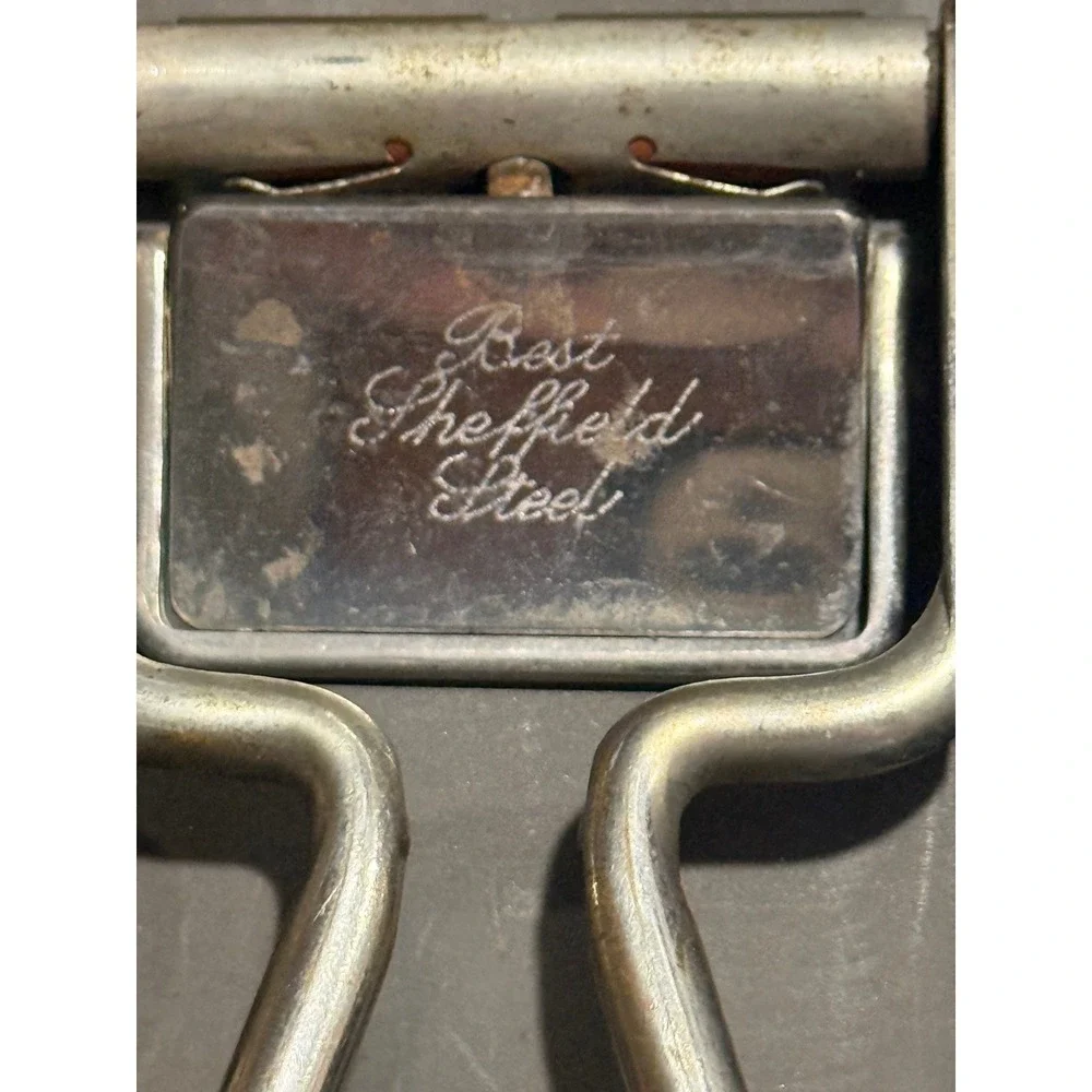 Rolls Razor Safety Razor Mens Silver Imperial No 2 Sheffield Steel Vintage Case